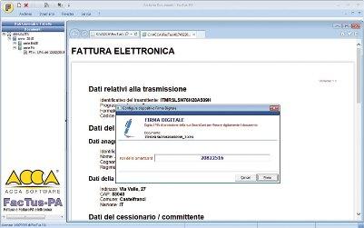 software fatturazione elettronica firma digitale big Fatturazione elettronica per la PA, da ACCA arriva FacTus PA