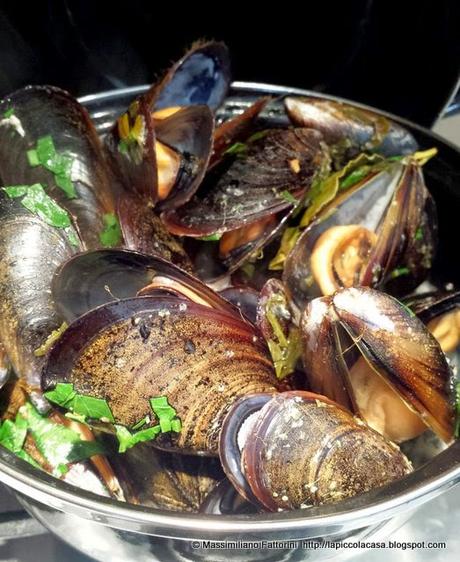 Cucinare i frutti di mare: Cozze con birra belga ambrata al profumo di luppolo e sedano
