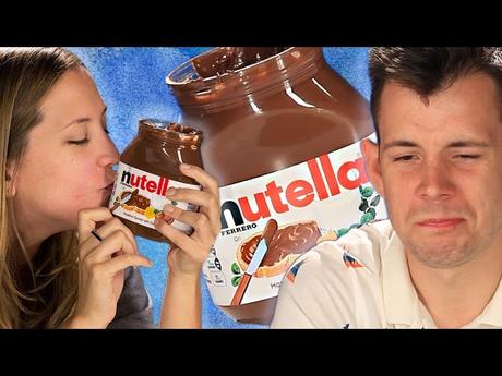 assaggia la nutella per la prima volta