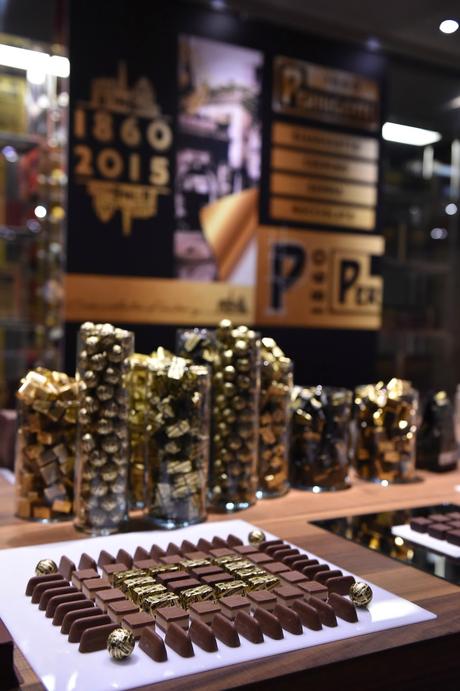 MERAVIGLIE DI CIOCCOLATO IN MOSTRA CON PERNIGOTTI E FILIPPO LA MANTIA 