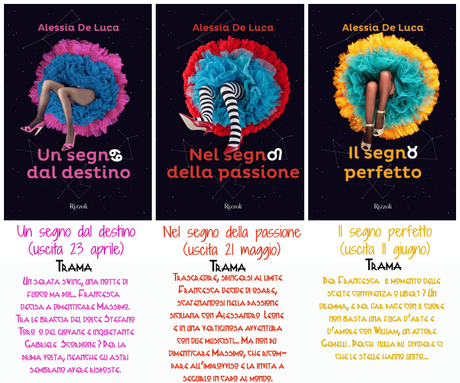 [Anteprima] Dimmi di che segno sei di Alessia De Luca