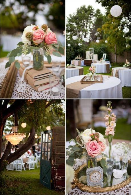 Matrimonio shabby chic