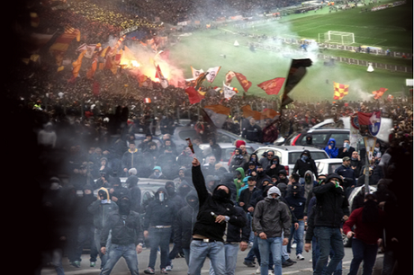 Allerta scontri per Roma-Napoli