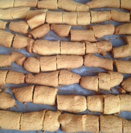 BISCOTTI DI RISO (gluten free, nichel free, senza lievito)