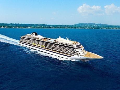 Viking Star: ecco la prima delle 3 navi da crociera realizzate per Viking da Fincantieri