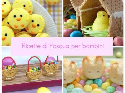 ricette di Pasqua per bambini