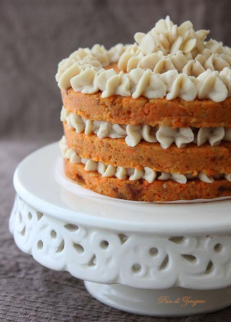 carrot cake raw vegan