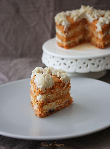 raw vegan carrot cake