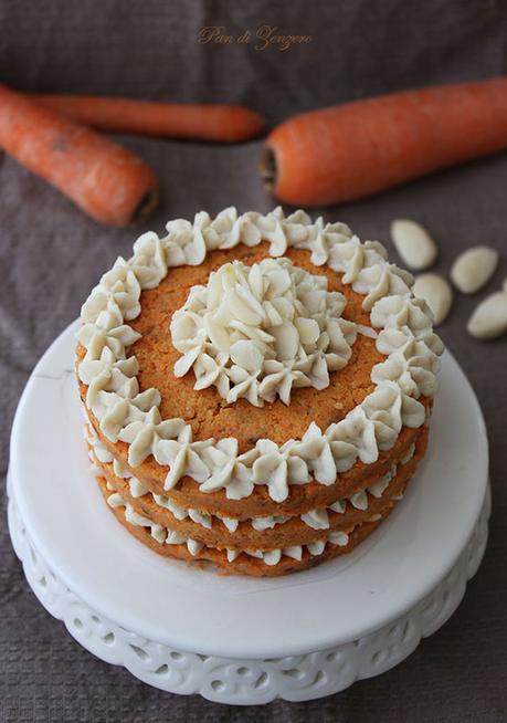 raw carrot cake