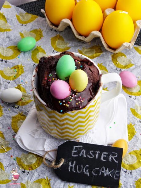Easter Mug Cake (Torta in tazza di Pasqua)