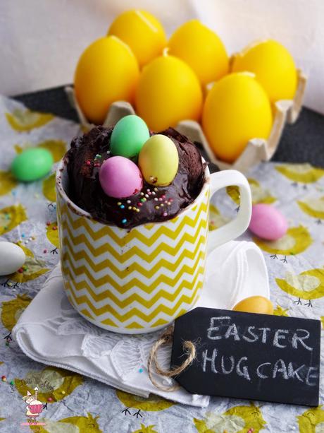 Easter Mug Cake (Torta in tazza di Pasqua)