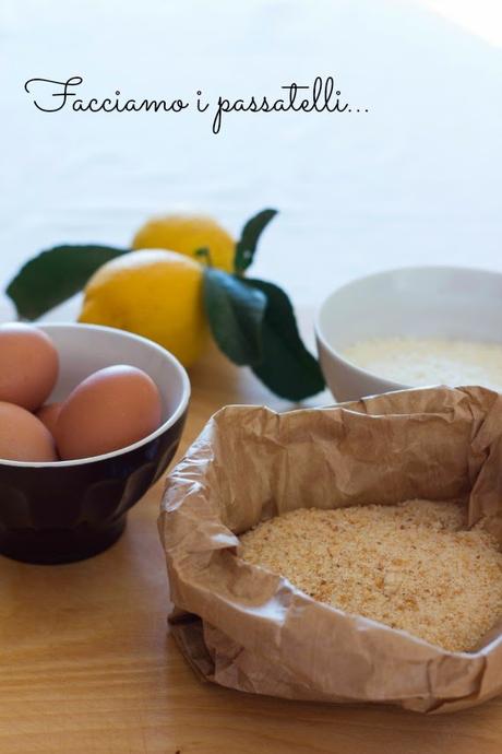 Facciamo i passatelli per la Pasqua!