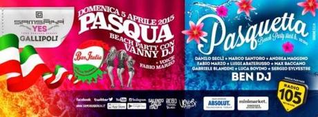 Samsara Beach Gallipoli (LE): 5/4 Pasqua Beach Party con Vanny DJ