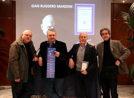 La serata con GIAN RUGGERO MANZONI