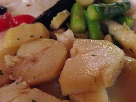 Bimby, Asparagi, Patate e Zucchine a Vapore