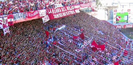 (VIDEO)Great atmosphere @EstadioLibertadoresdeAmérica - Independiente vs Racing 31.3.2015 ‪#‎thisisfootball