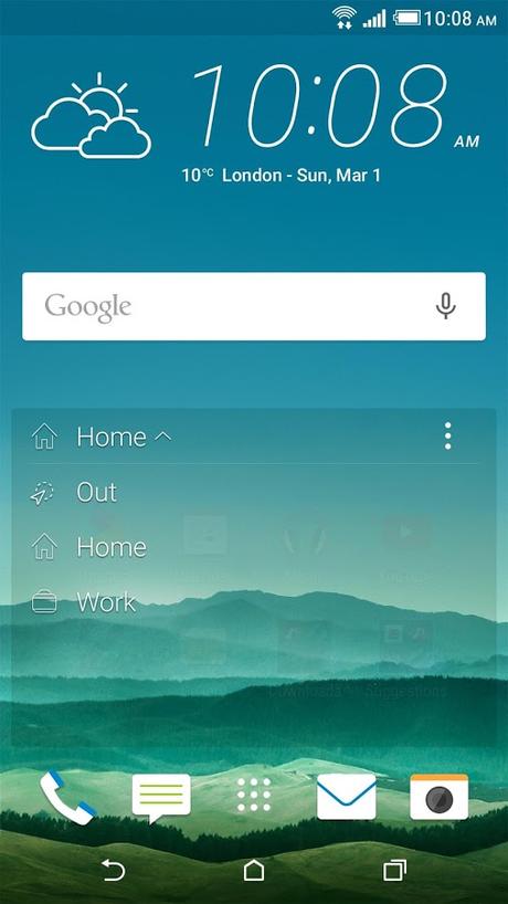 htc home sense 2