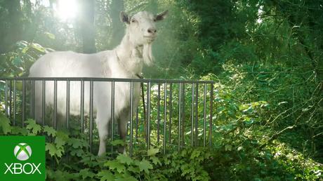 Goat Simulator - Teaser trailer della versione Xbox