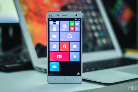 Windows 10 Mobile funziona su telefono Android