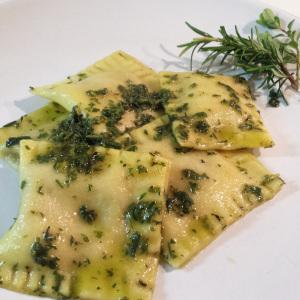 Ravioli di zucca e porcini di Daniela - Gluten Free Travel & Living