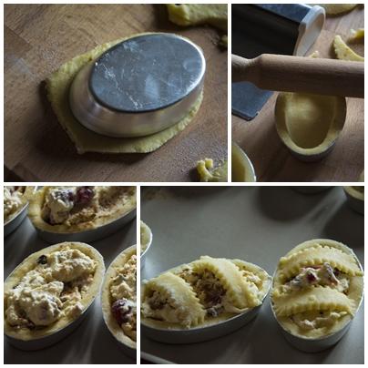 Pasticcini all'arancia con ricotta e fragoline di bosco senza glutine