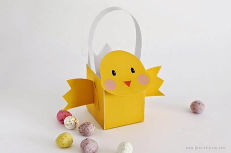 Buona Pasqua - idee per lavoretti da fare con bambini