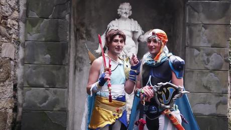 Twins Cosplay - Bartz Klauser e Firion