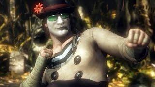 Mortal Kombat X - Video del costume da mimo di Johnny Cage