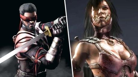 Mortal Kombat X - Video del gameplay Mileena Vs Kenshi