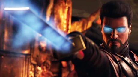 Mortal Kombat X - Video del gameplay di Kenshi