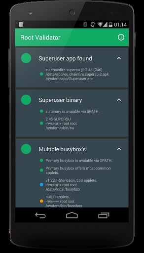 root UTILITY