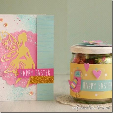 cafecreativo - sizzix big shot - easter - card - treat - pasqua - regalo ovetti