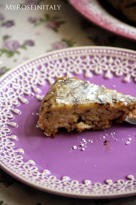 Pastiera napoletana di pasta