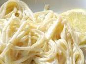 Spaghetti limone
