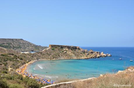 Spiagge sabbia Malta