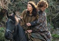 “Outlander” torna con un arco orribile per Jamie, delle insicurezze per Claire