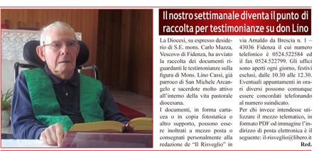 Iniziativa diocesana