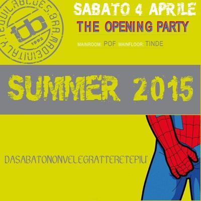 Sabato 4 aprile 2015 apertura della stagione estiva 2015, dalle ore 21.00 a San Mauro Mare.