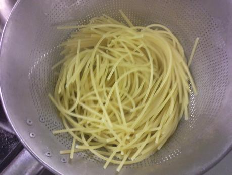 Migliaccio di spaghettini