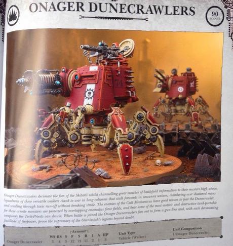 Skitarii: regole dal Codex