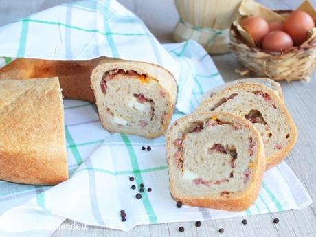 Tortano con lievito madre