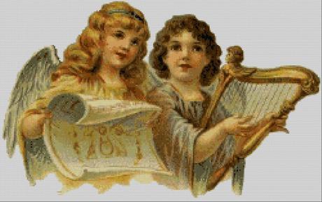 Schema per il punto croce: Angel5