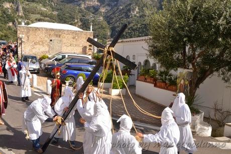 La processione di venerdì santo 2015