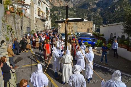 La processione di venerdì santo 2015