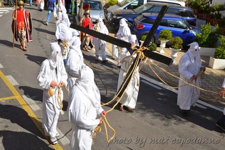 La processione di venerdì santo 2015