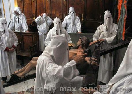 La processione di venerdì santo 2015