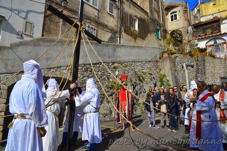 La processione di venerdì santo 2015