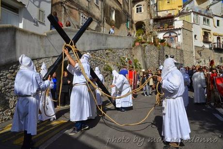 La processione di venerdì santo 2015