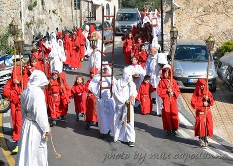 La processione di venerdì santo 2015