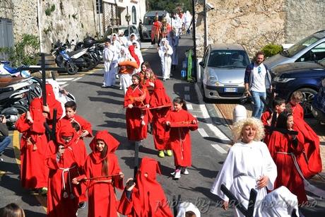 La processione di venerdì santo 2015